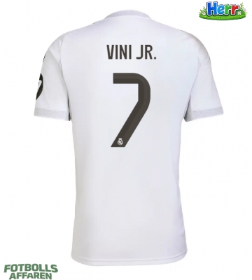Real Madrid Vinicius Junior #7 Hemmatröja 2025-26 Kortärmad